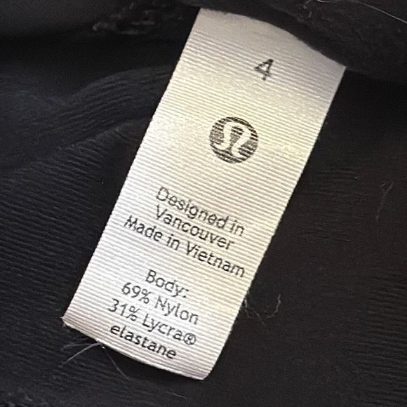 Lululemon Keep Moving Jogger Black Sz 4 / XS - Picture 11 of 11